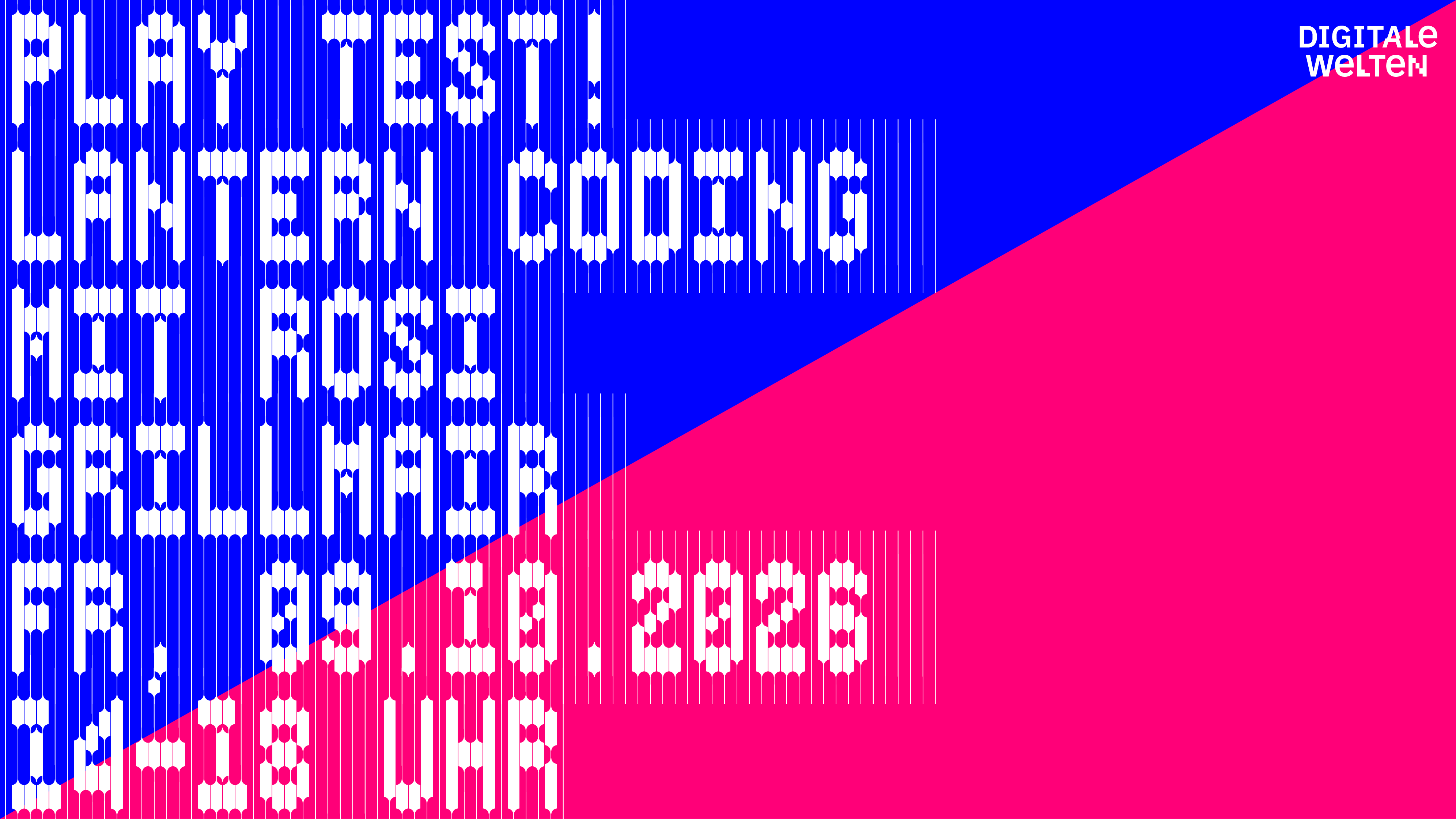 graphic for Play Test workshop – blue and pink colored with funky, playful typeface saying "Play Test! Lantern Coding"